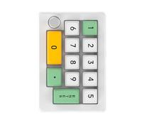 Mllepjdh Tastiera numerica meccanica Personalizza i pulsanti di programmazione macro in base alle tue preferenze Tastiere Tastiera meccanica
