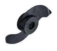 Mllepjdh Versatile efficiente 2 Nylon Marine Boat Elica con resistenza per acqua fresca e salata elettrico barca motore elica
