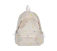 Mllepjdh Zaino in nylon ispirato al giapponese, design ergonomico, pratica borsa in nylon, resistente alle lacrime, ergonomico, elegante design a stella