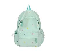 Mllepjdh Zaino in nylon ispirato al giapponese, design ergonomico, pratica borsa in nylon, resistente alle lacrime, ergonomico, elegante design a stella