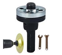 Mlllokfki Adattatore per disco ruota smerigliatrice per trapano, set di bielle per smerigliatrice angolare - per smerigliatrice angolare regolabili | Set di chiavi a biella per