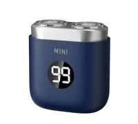 Mlllokfki Compact Usb Charging, Portable Grooming Trimmer, Car Journey Grooming, Lightweight Electric Shaver, Travel Beard Grooming, Usb Rechargeable Trimmer for Traveling, Car Journey