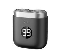 Mlllokfki Compact Usb Charging, Portable Grooming Trimmer, Car Journey Grooming, Lightweight Electric Shaver, Travel Beard Grooming, Usb Rechargeable Trimmer for Traveling, Car Journey