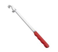 Mlllokfki Estensore per chiave in metallo, adattatore per barra dinamometrica extra lunga per la massima leva, ideale per fabbrica di auto, casa e uso manuale in officina, adattatore per barra