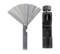 Mlllokfki Gapping Tool Alloy, Feeler Gauge Tool, Spark Plug Measurement, Spark Plug Adjustment, Home Mechanic Tool, Precision Measurement, Automotive Spark Plug for Home Families, nero, Se référer au
