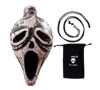 Mlllokfki Ghost Shape Whistle, portatile Prank Toy, Halloween Decor