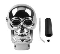 Mlllokfki Led Skull Shift Knob, Stylish Gear Shifter, Cool Car Accessories, Car Interior Decor, Travel Gear Shift Knob, Business Trip Accessories for Travel, Business Trip, Daily Life