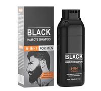 Mlllokfki Natural Hair Color, Hair Dye, Black Shampoo Dye, Pianta Shampoo, Gray Hairs Coverage, Unisex Hair Color, Gentle Hairs Dye, Easy Color Application for Men and Women