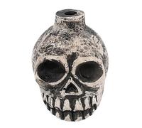 Mlllokfki Portable Skull Whistle, Worlds Loudest Whistle, Terror Whistle Instrument, Weird Musical Instruments, Halloween Sound Effects, Loud Skull Whistle for War, Death, Halloween