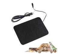 Mlllokfki Seedling Heat Mat, Waterproof Plant Heating, PVC Leather Mat, Hydroponics Plant Heat Mat 8.5w Indoor Plant Warming Mat, Even Heating, 3 Adjustable Temp Settings, Grow Mats for Seedlings