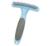 Mlllokfki Spazzole protettive per cani per la toelettatura, Comoda spazzola per cani, Spazzola per toelettatura per cani Deshedding, Spazzola versatile per cani 11,1x16,4x4,3 cm/4,37x6,46x1,69