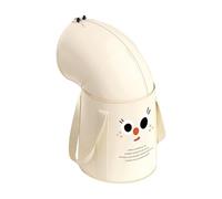 Mlllokfki Thermal Folding Foot Bath, Portable Foot Washing Basket, Foot Soak Bag, Camping Foot Bath, Home Foot Spa, Travel Foot Bath, Handles Foot Soak Basin for Home Camping Apartment Travel