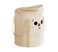 Mlllokfki Thermal Folding Foot Bath, Portable Foot Washing Basket, Foot Soak Bag, Camping Foot Bath, Home Foot Spa, Travel Foot Bath, Handles Foot Soak Basin for Home Camping Apartment Travel