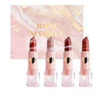 Mlllokfki Velvet Lip Gloss, Moisturizing Lipstick Kit, non stick Cup Lipstick, Nude Lip Stain, Color Lip Gloss, Long Lasting Lip Color, Creamy Matte Lipstick, Versatile Lip Shades for Women