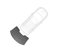 MLLNPP Parasole Auto per BMW per X3 G01 2018-2024 Auto Parasole Scudo Parabrezza Anteriore Telaio Tenda Posteriore Finestrini Laterali Tende da Sole Visiera Parasole Finestrini Auto(Back Windshield)