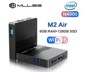 Mllse MINI PC Computer Fisso Intel N400,6gb Ram,128gb Ssd,wifi 5
