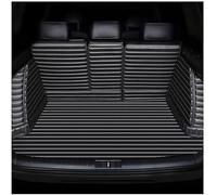 MLNBVN Auto Pelle Tappetino Bagagliaio per Mini Countryman (U25) SUV 2023 2024, Tappetino Bagagliaio Tutto Compreso Impermeabile AntiGraffio Interni Accessori,A Black Beige