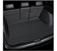 MLNBVN Auto Pelle Tappetino Bagagliaio per Mini Countryman (U25) SUV 2023 2024, Tappetino Bagagliaio Tutto Compreso Impermeabile AntiGraffio Interni Accessori,B Black