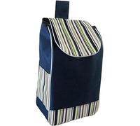 MLordoarf Borsa per la spesa in tessuto Oxford, borsa di ricambio pieghevole per carrello della spesa, impermeabile, pieghevole, borsa di ricambio per carrello della spesa, Blu