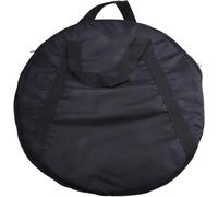 MLordoarf Borsa per Piatti da Batteria, Nera, Tre Tasche Separate, divisorio Rimovibile, Facile da trasportare(S)