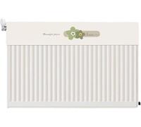 MLordoarf Copri termosifone in Tessuto alla Moda Che garantiscono Calore offrendo allo Stesso Tempo Una Protezione Elegante dalla Polvere Domestica