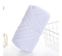 MLordoarf Filato Gigante Grigio Scuro, 250g Filo Cotone Grosso Tubolare a Mano, Gomitolo di Filato Chunky Yarn per Borse, Coperte, Cestini, Nidi di Animali Domestici, Artigianato Fai-da-Te