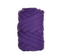 MLordoarf Filato Gigante Grigio Scuro, 250g Filo Cotone Grosso Tubolare a Mano, Gomitolo di Filato Chunky Yarn per Borse, Coperte, Cestini, Nidi di Animali Domestici, Artigianato Fai-da-Te