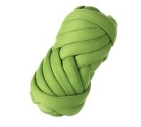 MLordoarf Filato Gigante Grigio Scuro, 250g Filo Cotone Grosso Tubolare a Mano, Gomitolo di Filato Chunky Yarn per Borse, Coperte, Cestini, Nidi di Animali Domestici, Artigianato Fai-da-Te