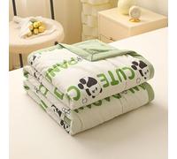 MLordoarf Trapuntino Copriletto Estivo Primaverile, Stampe Carine Trapunta Leggera, Cotone di Soia Copriletto Trapuntato per Letto Singolo, Letto Matrimoniale