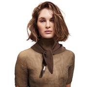 MLPKOI Sciarpa Triangolare in Lana, Sciarpa Lavorata a Maglia Calda Multifunzionale Leggera Morbido Donne Sciarpa Avvolgere Scialle Scarf