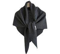 MLPKOI Sciarpa Triangolare in Lana, Sciarpa Lavorata a Maglia Calda Multifunzionale Morbido Donne Sciarpa Avvolgere Scialle Scarf