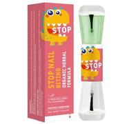 MLqkpwy Anti-morso di unghie, prevenzione dei morsi delle unghie, soluzione di suzione del pollice dal sapore amaro, smalto per unghie senza morsi, prevenzione delle protezioni per le dita, lunga