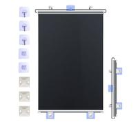 MLqkpwy Cancelletto retrattile per animali domestici, pieghevole, per cani, barriera leggera e resistente ai graffi, recinzione a lunga durata per interni ed esterni, corridoio, garage, terrazza