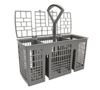 MLqkpwy Cestino per lavastoviglie | 22 x 9 x 11,5 cm Cesto portaposate per lavastoviglie | Cesto per posate originale Lavastoviglie, per cucina, hotel, casa, adatto alla maggior parte delle