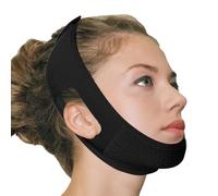 MLqkpwy Cintura dimagrante viso | Riduttore doppio mento | V Li-ne Lifting Ma-ske | Beauty Face Sculpting Sleep Ma-sk | Lifting Ma-ske mento | Maschera viso anti-rughe per la pelle del viso flaccida,