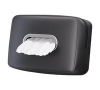 MLqkpwy Dispenser di fazzoletti per auto, borsa di immagazzinaggio per schienale sedile auto - dispenser di carta velina per seggiolino auto | coperchio scatola fazzoletti per mantenere la