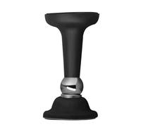 MLqkpwy Fermaporta magnetico,Fermaporta magnetico | Fermaporta senza foratura,Supporto per porta senza foratura per mantenere la porta aperta, fermaporta a terra, protezione da parete per il