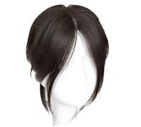 MLqkpwy Frangia per parrucca, parrucca con frangia otto caratteri - Parrucca da donna con frangia sulla fronte - Copre la parrucca sintetica per capelli diradati e grigi traspiranti per viaggi,