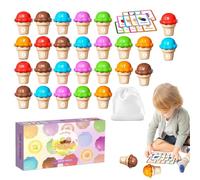 MLqkpwy Gioco di associazione di apprendimento delle lettere,Gioco di lettere assortite | Giocattolo educativo di lettere/gioco di impilamento di numeri - Giocattoli di riconoscimento dei colori