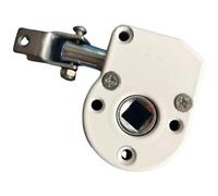 MLqkpwy Ingranaggio a vite senza fine per da sole - Parti hardware per ingranaggi a vite senza fine | Robusto ricambio per da sole resistente, ingranaggio retrattile per patio