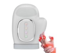 MLqkpwy Massaggiatore per le mani, massaggiatore a compressione termica a 3 modalità, ricaricabile, per la cura del polso a caldo e freddo, per festa della mamma, Pasqua, vacanze, compleanno