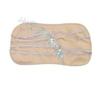 MLqkpwy Pacchetto olio di ricino biologico - Pad di compressione per confezioni di olio di ricino morbido,Pacchetto elastico di al sonno avvolgente con olio di ricino biologico, meno disordine