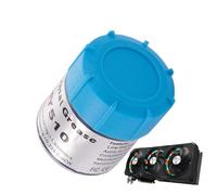 MLqkpwy Pasta termica per processore, pasta termica per dissipatore di calore - Pasta termica a grasso conduttivo - Pasta di Silicone a composto termico pasta CPU per il raffreddamento