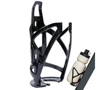 MLqkpwy Portaborraccia per bicicletta, Porta borraccia d'acqua, Porta tanica da Ciclismo leggero, Supporto per bottiglia d'acqua Nero, Supporto per bottiglia da Moto integrato Include 2 viti per Tazze