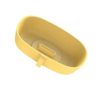 MLqkpwy Portaghiaccio per portaghiaccio in silicone, portaghiaccio riutilizzabile senza goccia, per ghiaccioli, per il ghiaccio e il ghiaccio pop pop Holders cattura le che