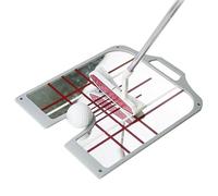 MLqkpwy Specchio di Putting Golf, Specchio di allineamento,Mettere alla Formazione - Putting Mirror Golf Putting Aid Master Migliorare Le competenze con un allenatore di precisione