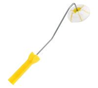 MLqkpwy Strumento per rullo angolare per cartongesso, spazzola a rullo per tagliabordi vernice | Rullo per pittura ad angolo per vernici smaltate - Strumento per pittura a rullo angolare