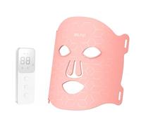 Mlriyl Maschera a LED per viso, maschera a luce rossa, 7 colori LED per la terapia della luce, ha l'effetto di riduzione delle rughe, anti-invecchiamento, rigenerazione della pelle, ecc. Adatto per