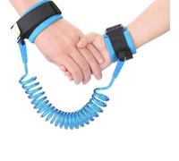 MLRUQRX 1 Bracciale Sicurezza Bambini Blu Da 2M, Guinzaglio Antiperso Portatile Per Polso, Misura Standard Per Neonati E Bambini Piccoli