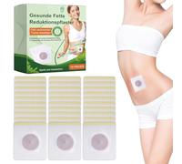 MLRUQRX 10 Cerotti Dimagranti Efficaci Bruciatore Rapido Grassi Equilibrio Metabolico (Bianco, Nuovo Modello)